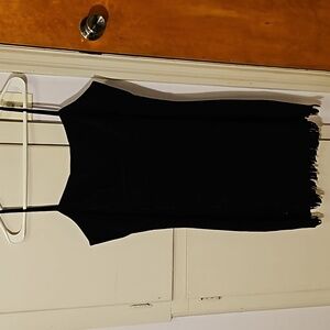 Arizona Faux Suede Fringe Dress 13